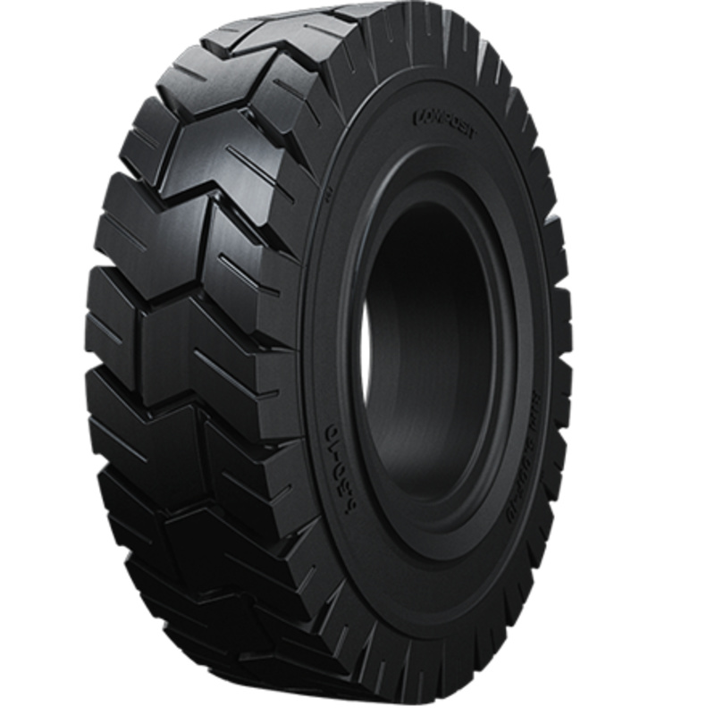 140/55-9 Solid Tire 24/7 Цельнолитая с бортом РОССИЯ