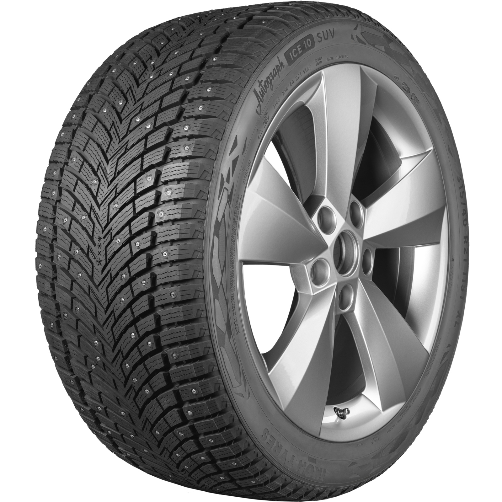 315/35R21 111T XL Autograph Ice 10 SUV TL (шип.)