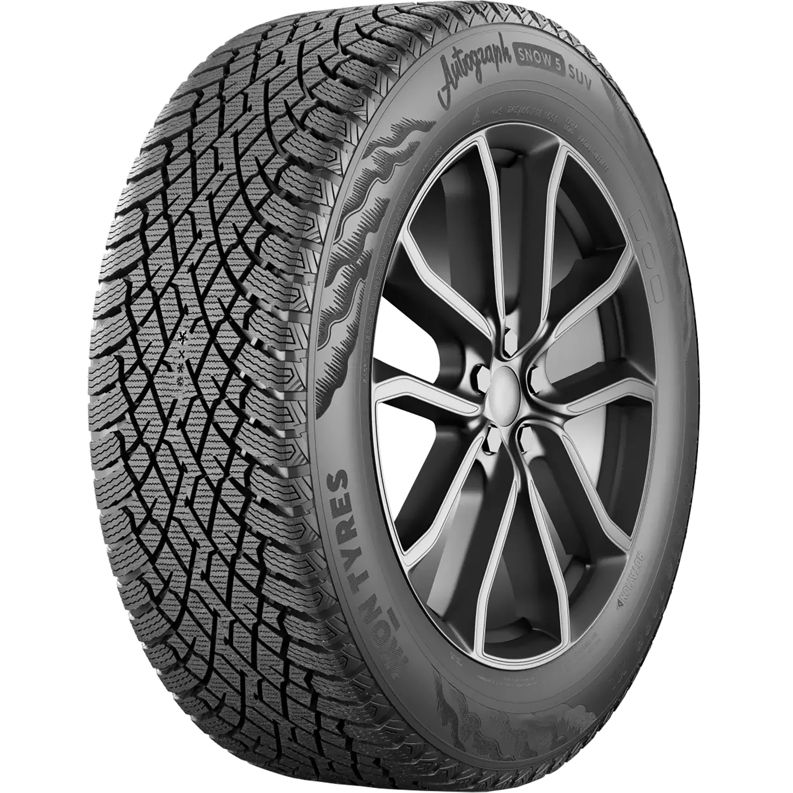 315/35R21 111T XL Autograph Snow 5 SUV TL