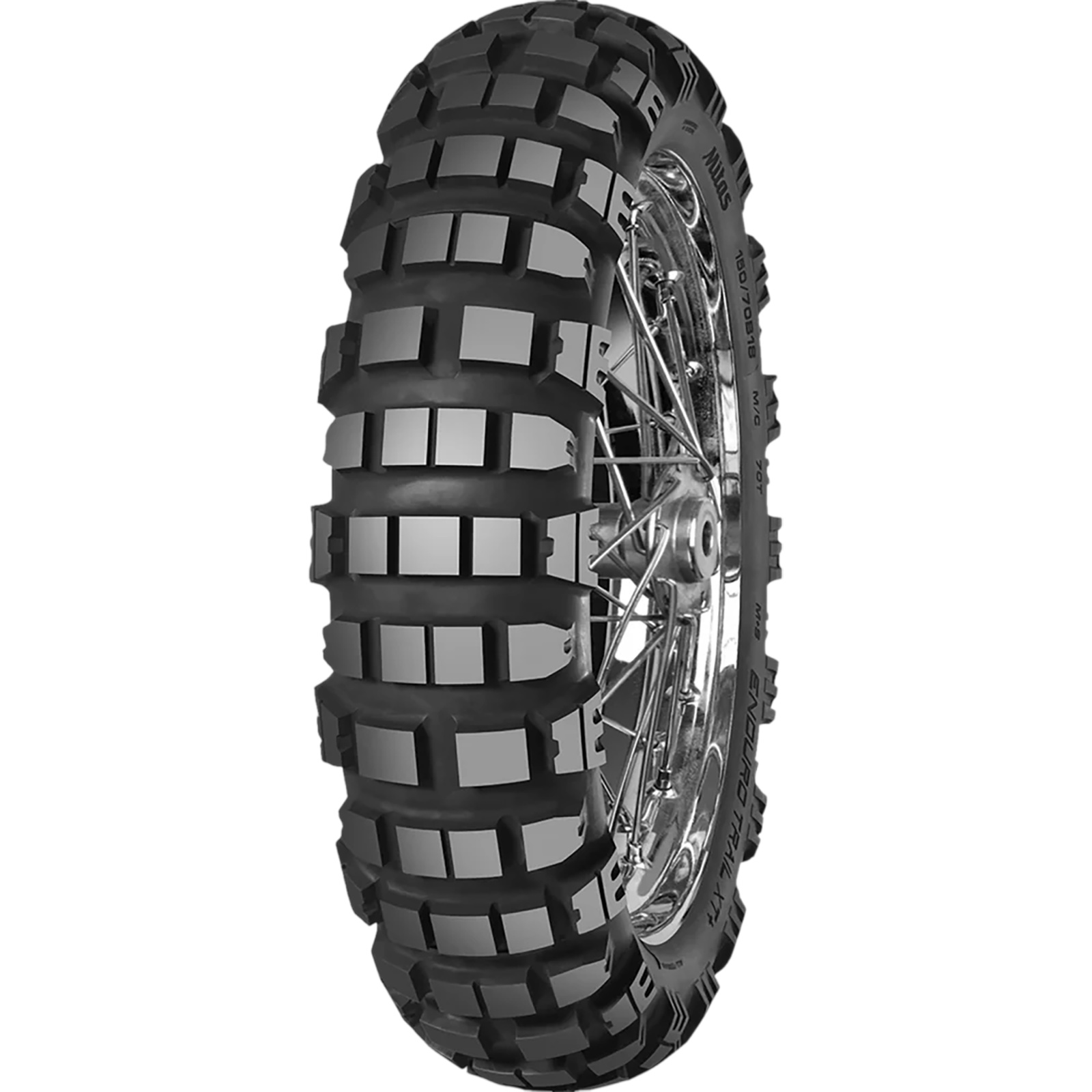 120/90B17 64H Enduro Trail+ Rear TL/TT