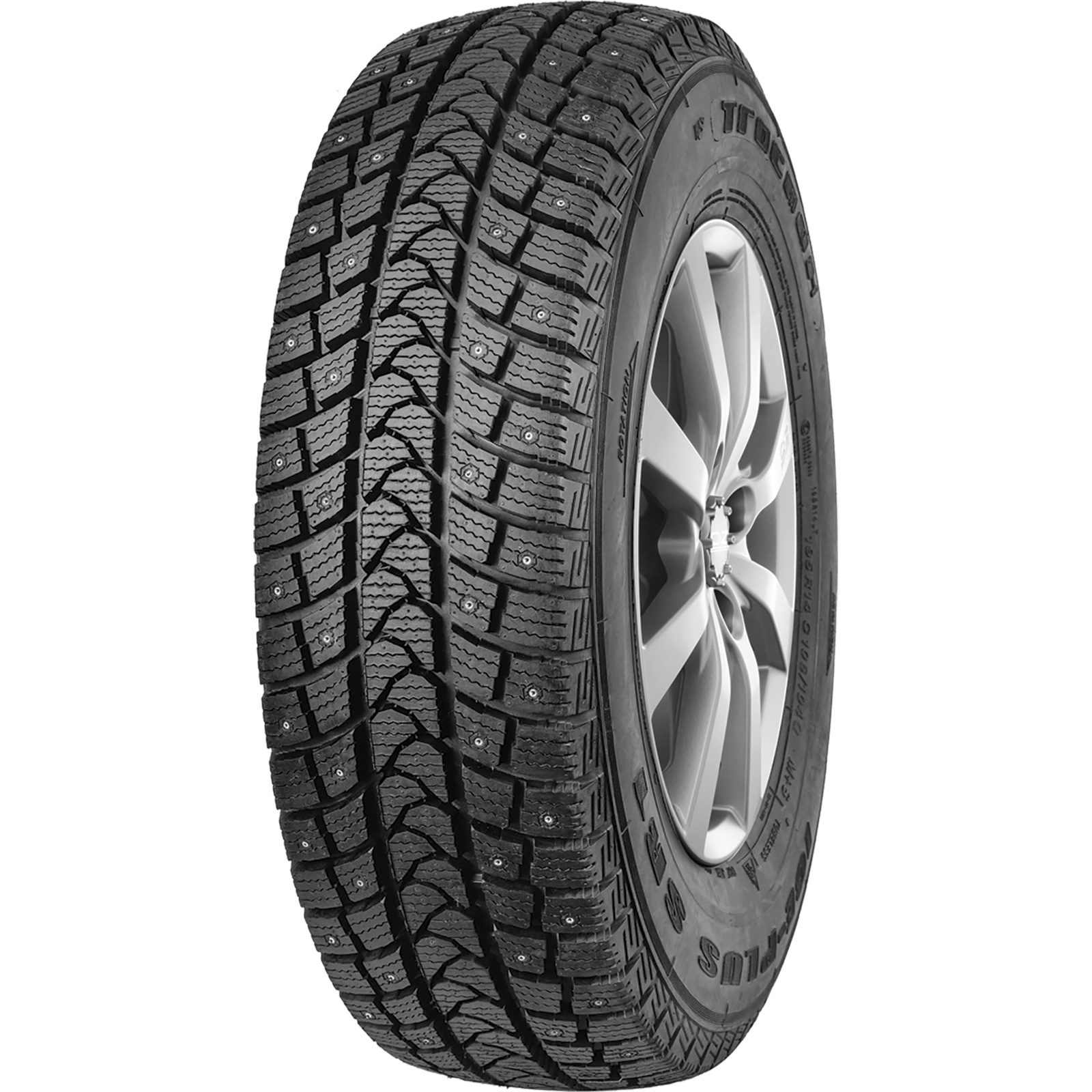 155R12C 88/86Q Ice-Plus SR1 TL 8PR (80 шип.)