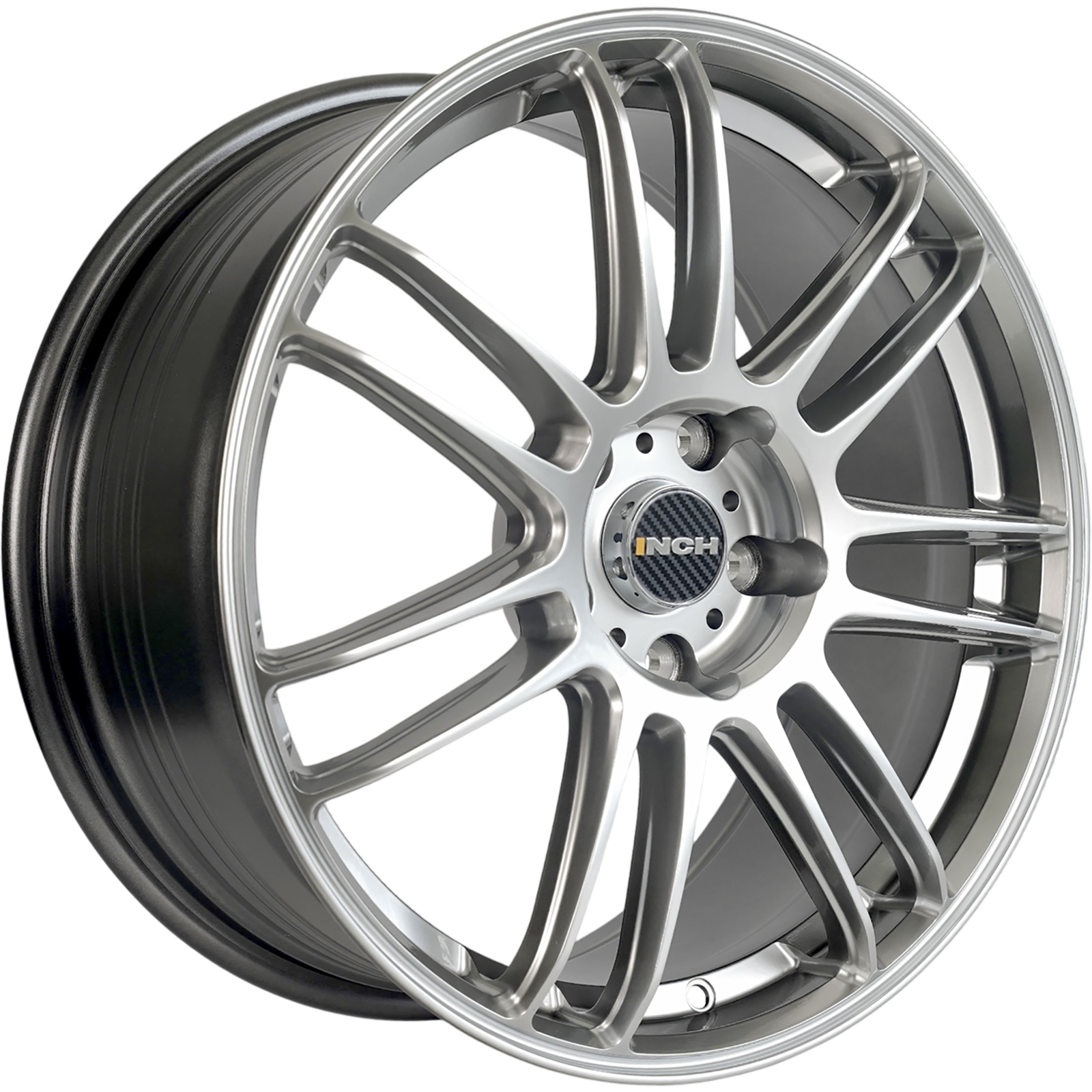 8x18/5x120 ET30 D72,6 FA8535 Gloss Black Machined Face (ZJH) FlowForming