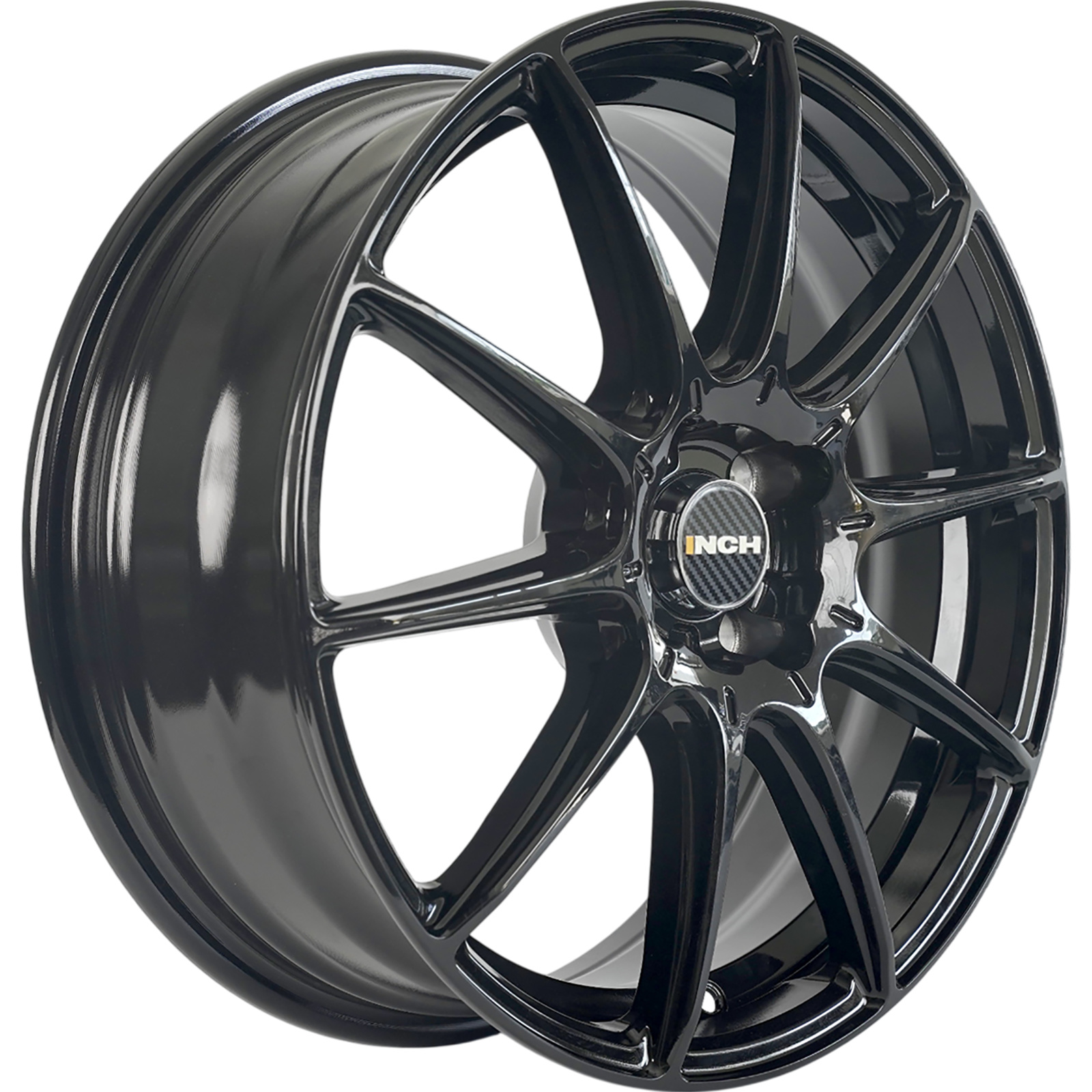6,5x17/5x114,3 ET45 D60,1 FA8537 Full Black Round (ZJH) FlowForming