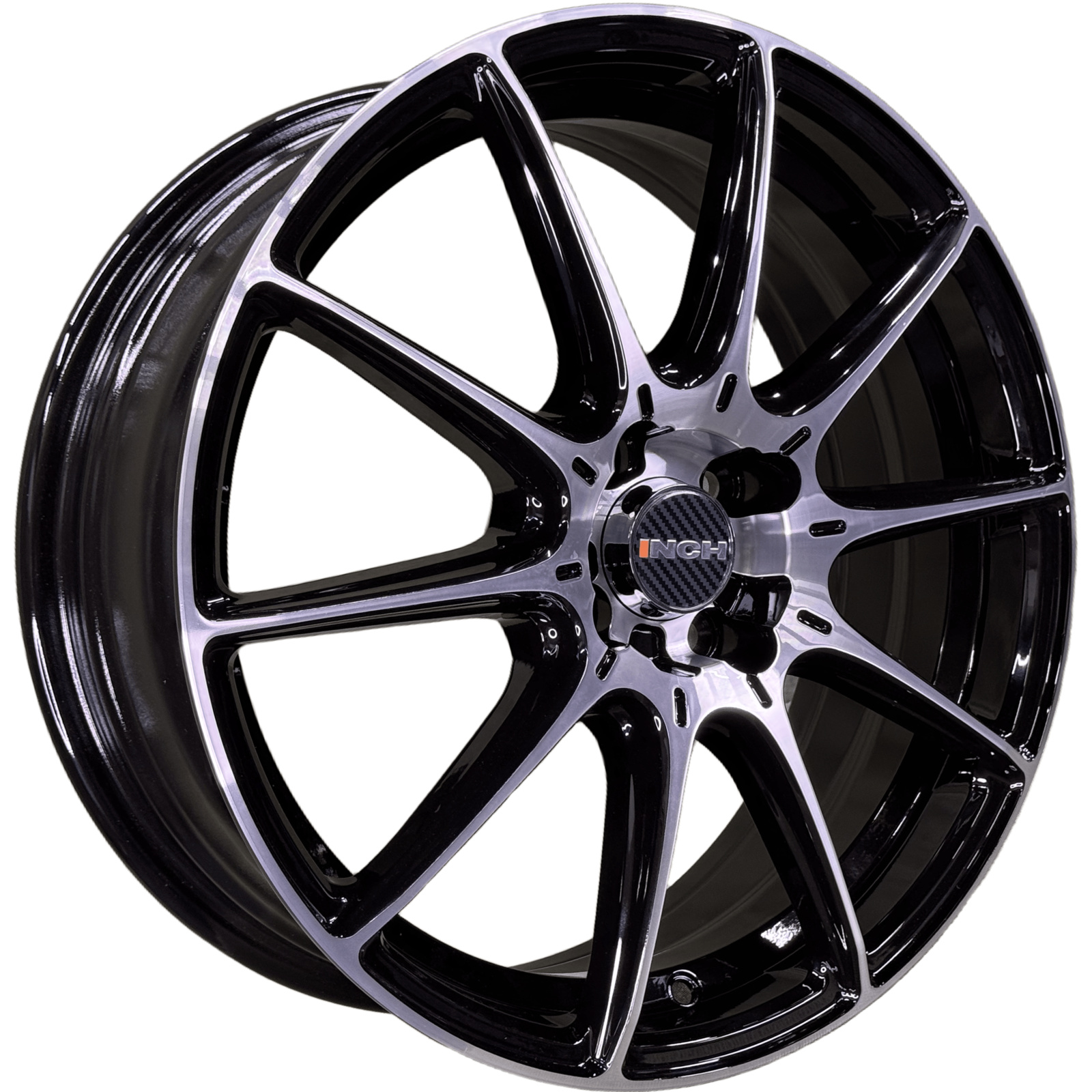 6,5x17/5x114,3 ET35 D67,1 FA8537 Gloss Black Machined Face (ZJH) FlowForming