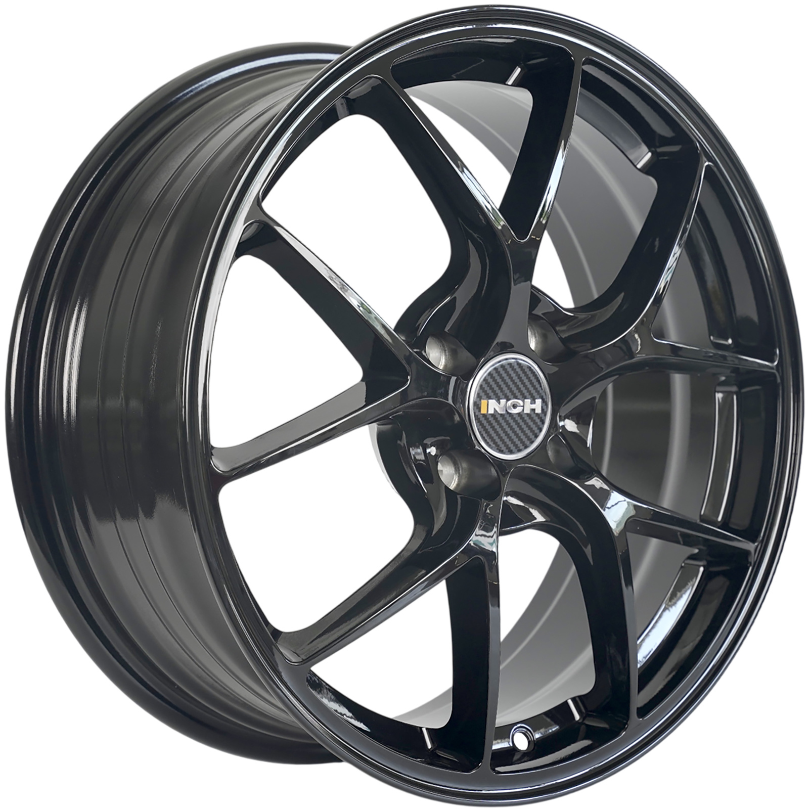 7x17/5x110 ET46 D63,3 FA8538 Full Black Round (ZJH) FlowForming
