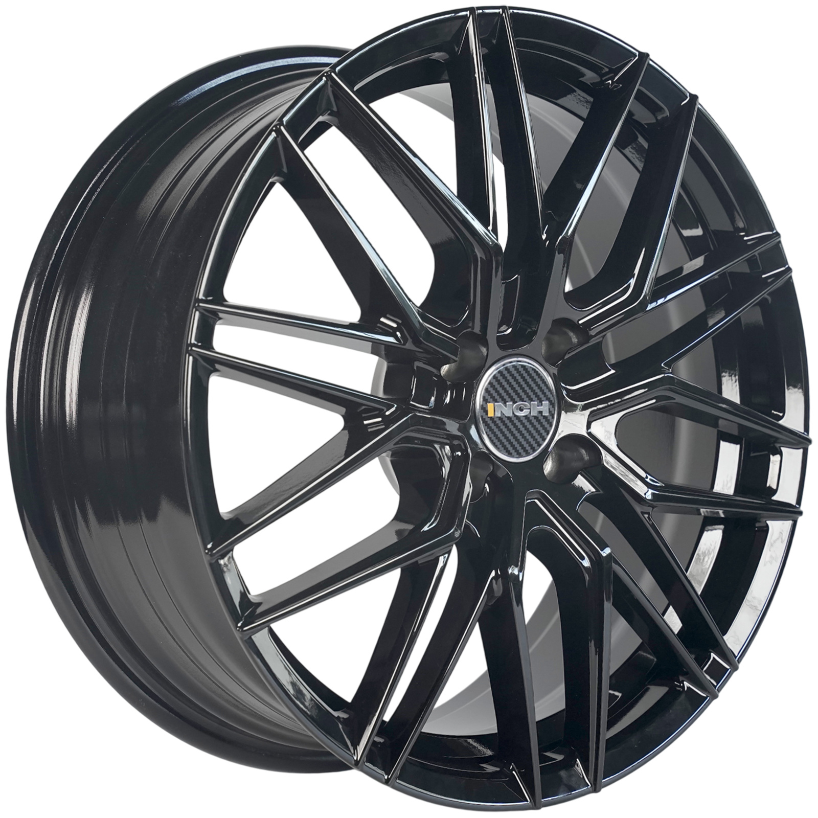 7x17/5x114,3 ET40 D67,1 FA8539 Full Black Round (ZJH) FlowForming