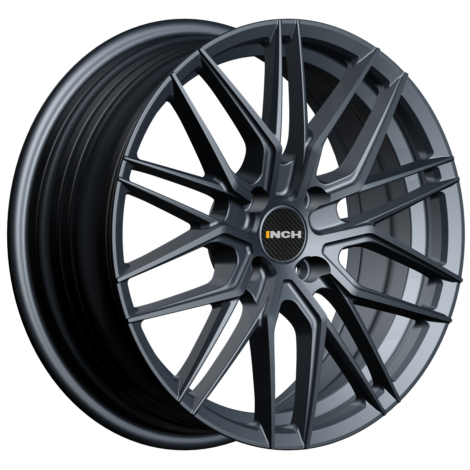 7x17/5x114,3 ET40 D64,1 FA8539 Satin Gunmetal (ZJH) FlowForming