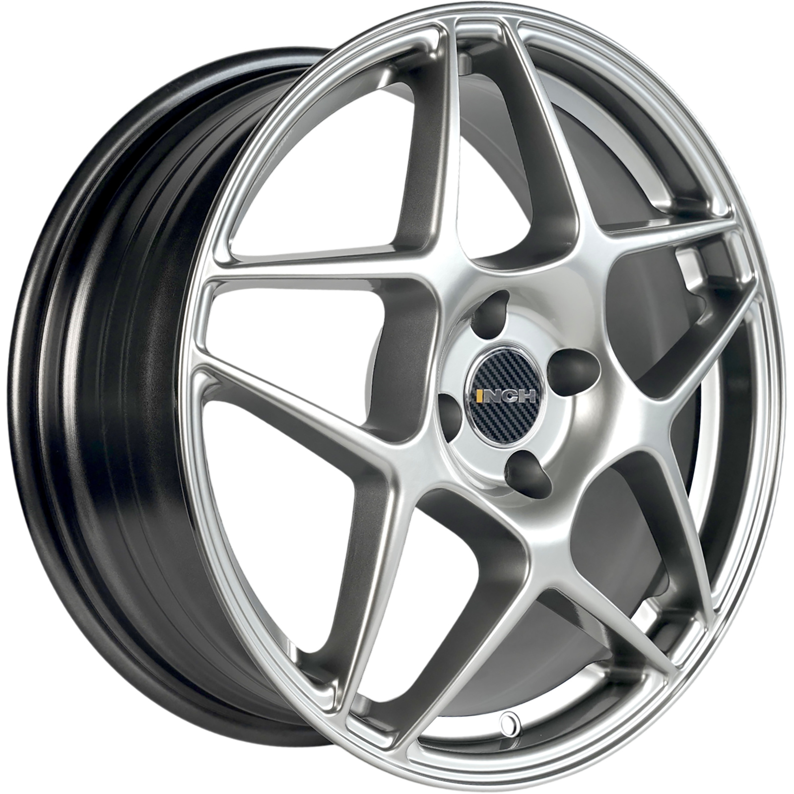 7x17/4x108 ET26 D65,1 FA8540 Hyper Black 5 (ZJH) FlowForming