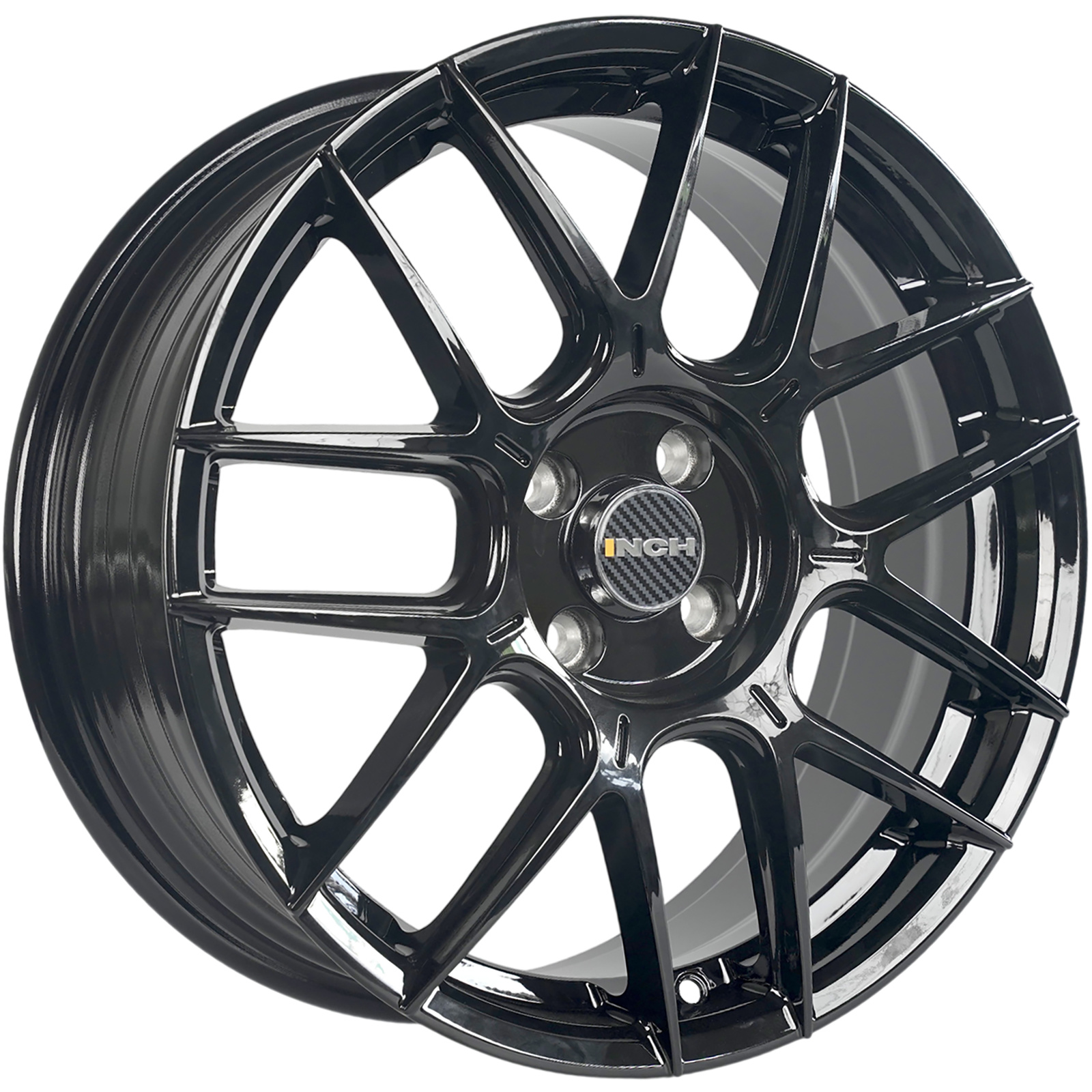 7x17/5x114,3 ET45 D66,1 FA8541 Full Black Round (ZJH) FlowForming