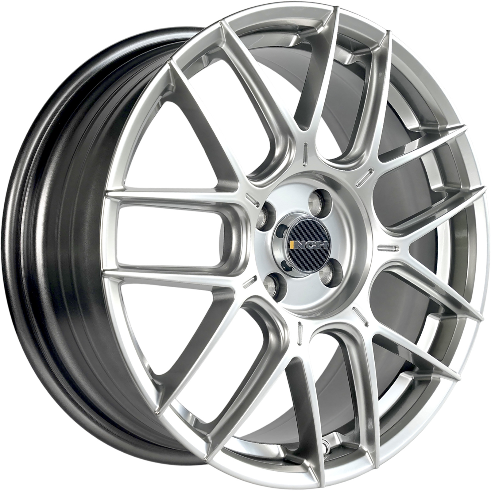 7x17/5x110 ET46 D63,3 FA8541 Hyper Black 5 (ZJH) FlowForming