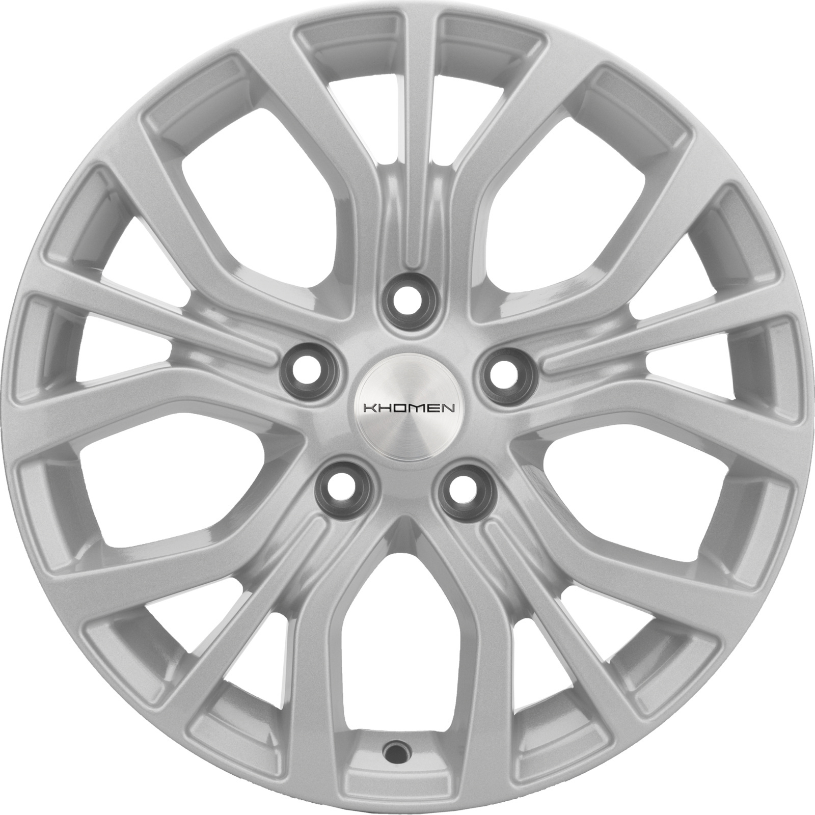 6,5x16/5x114,3 ET38 D67,1 KHW1608 (Mitsubishi) F-Silver