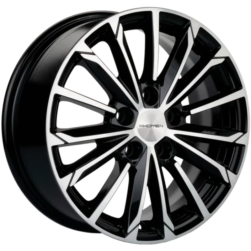 6,5x16/5x114,3 ET46 D67,1 KHW1611 (Mitsubishi) Black-FP