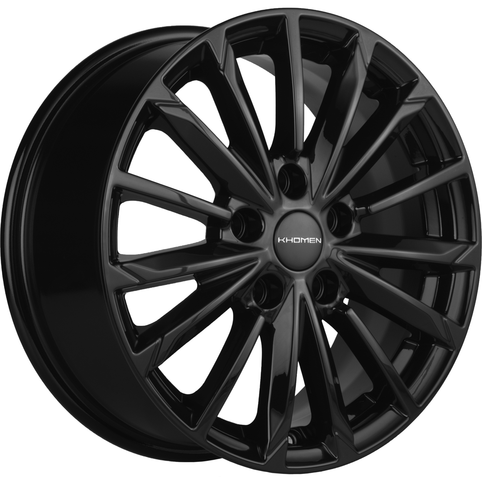 6,5x16/5x114,3 ET46 D67,1 KHW1611 (Mitsubishi) Black