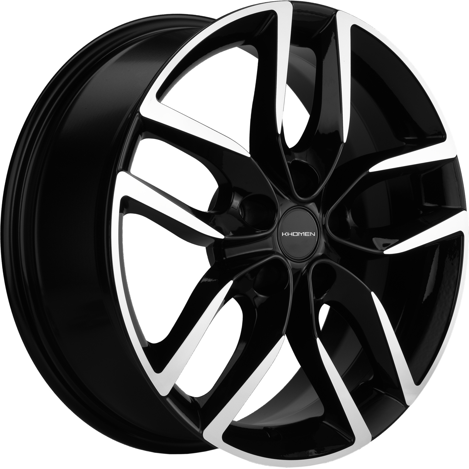 6,5x17/5x114,3 ET45 D67,1 KHW1708 (Mazda3/CX30) Black-FP