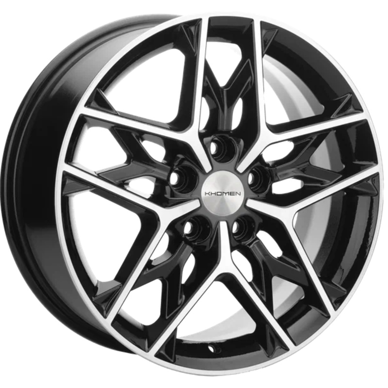 7x17/5x114,3 ET48 D67,1 KHW1709 (Kia K5) Black-FP