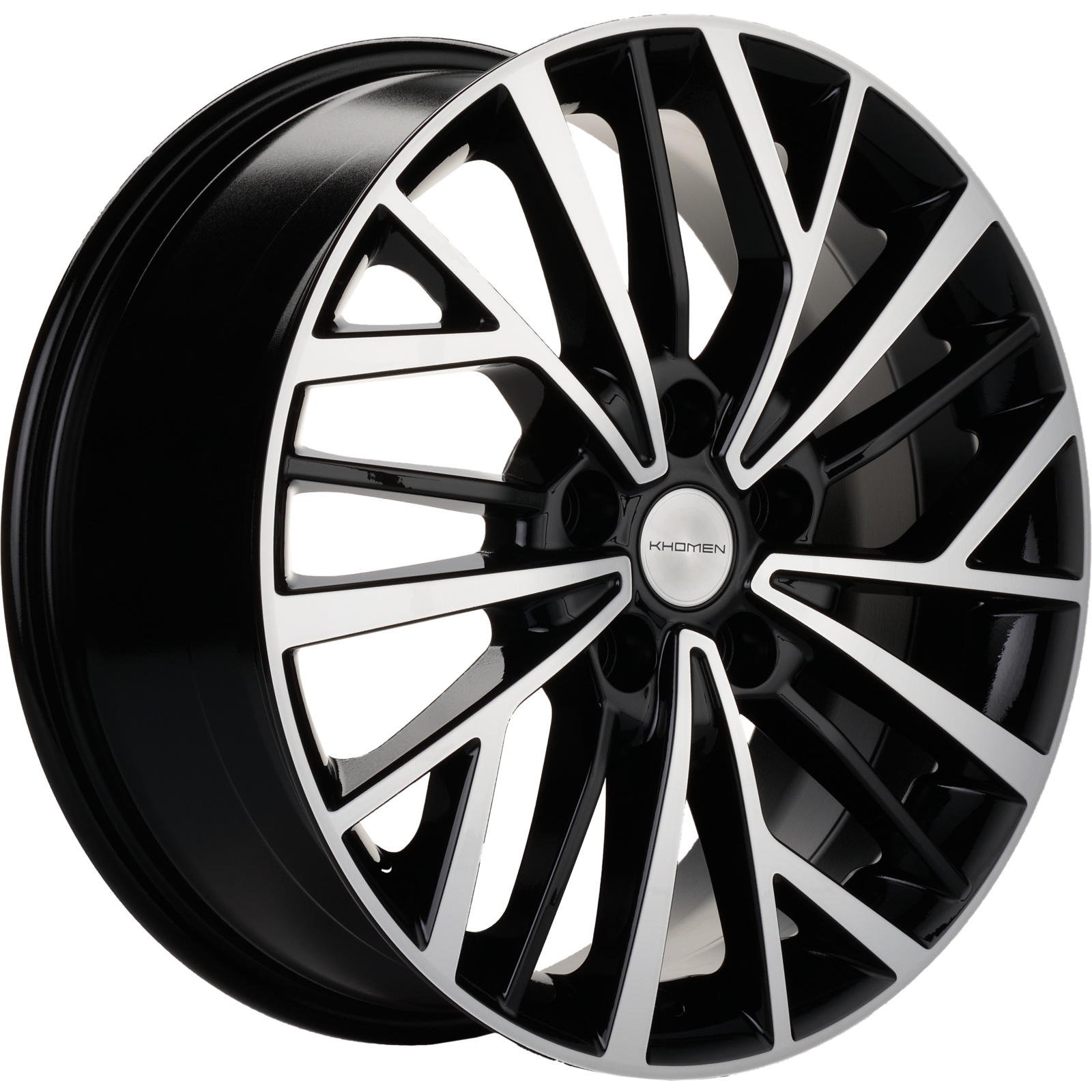 7x17/5x114,3 ET45 D67,1 KHW1717 (CX-5/i40/X-Trail) Black-FP