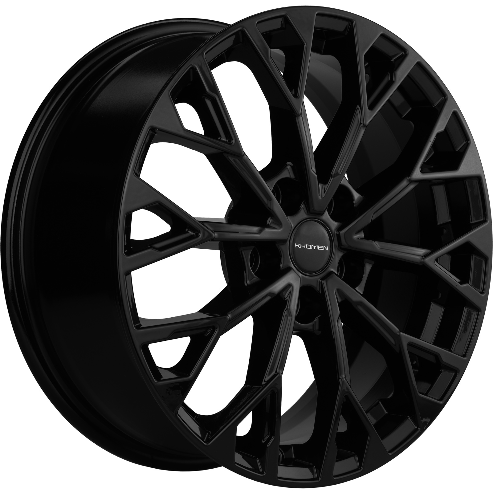 7x17/5x114,3 ET35 D60,1 KHW1718 (Toyota RAV4/ Lexus NX) Black