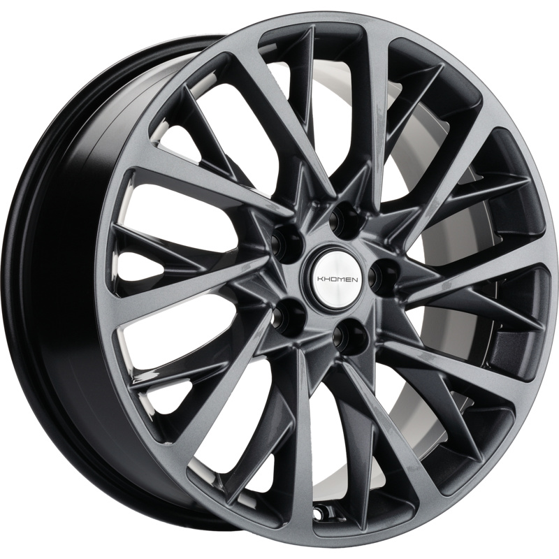 7,5x18/5x114,3 ET50,5 D67,1 KHW1804 (Sonata/Optima/Soul) Gray