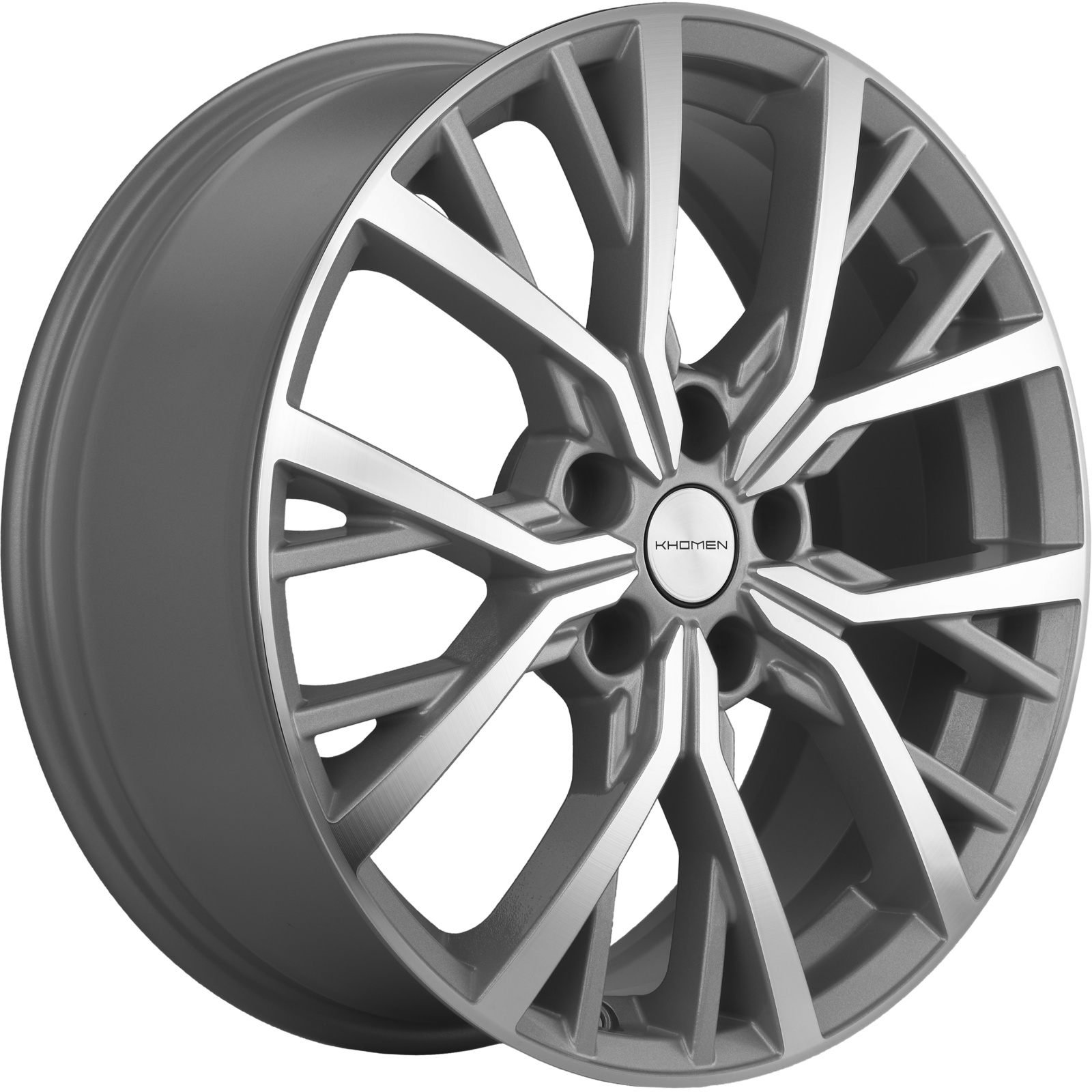 7x18/5x108 ET36 D65,1 KHW1806 (Exeed TXL) F-Silver-FP