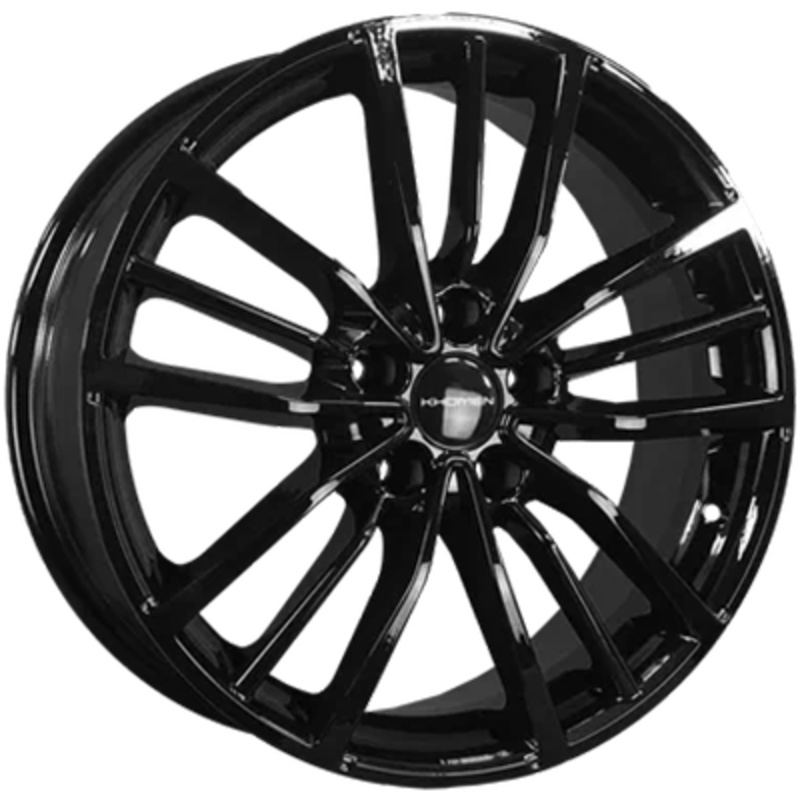 7x18/5x108 ET33 D60,1 KHW1812 (Chery Tiggo 4/Tiggo 7 Pro) Black