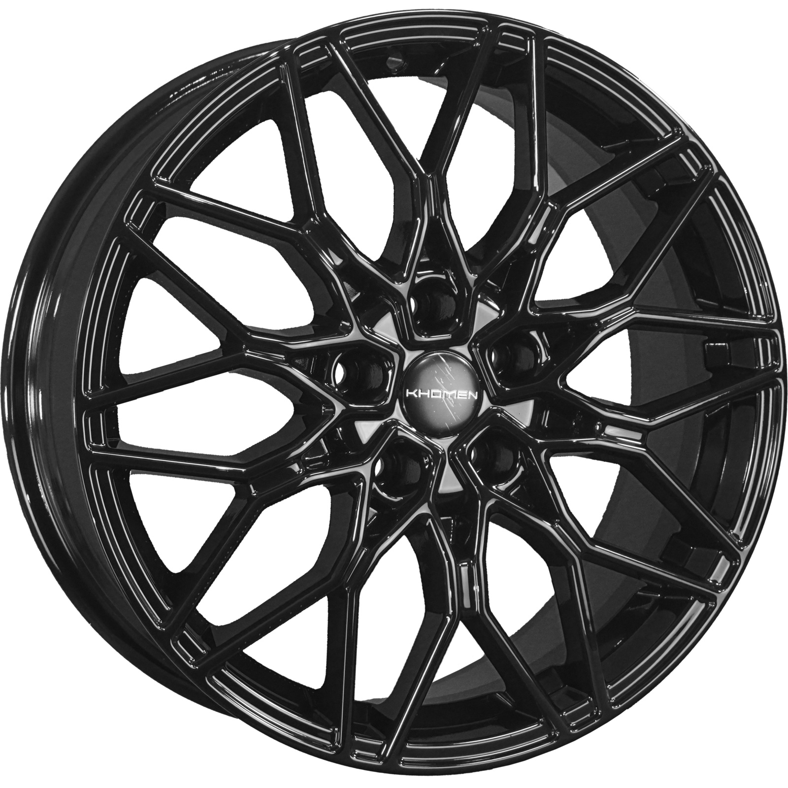 7x18/5x114,3 ET45 D60,1 KHW1813 (Changan/Geely/Lexus/Suzuki/Toyota) Black