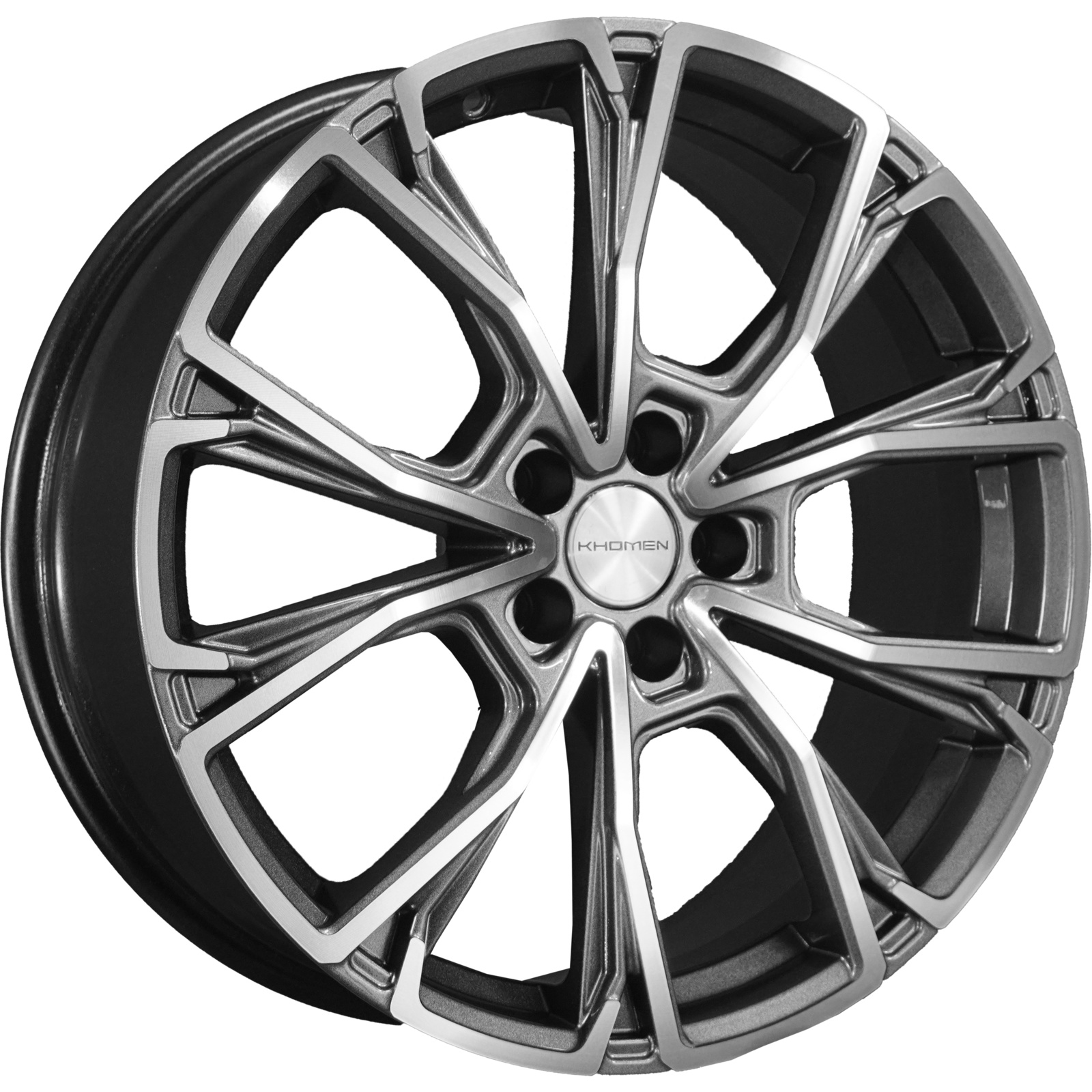 7,5x19/5x114,3 ET35 D60,1 KHW1907 (Changan Uni-k) Gray-FP