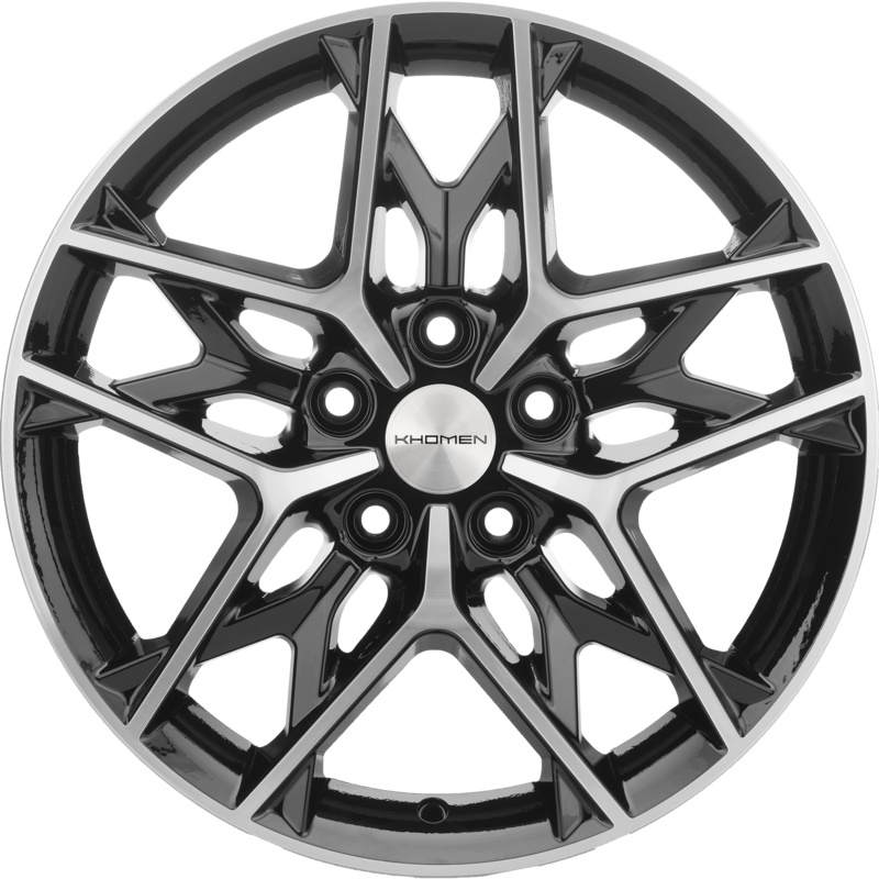 7x17/5x114,3 ET45 D60,1 KHW1709 (Changan/Geely/Lexus/Toyota) Black-FP
