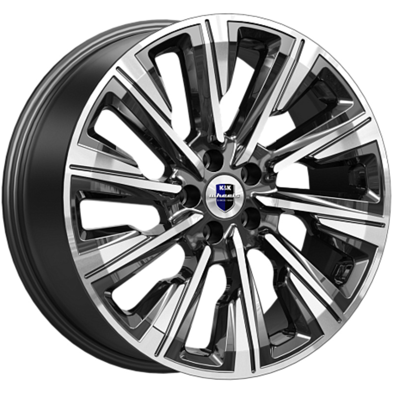 7,5x19/5x112 ET34 D66,6 Галего (КС1039) Алмаз черный