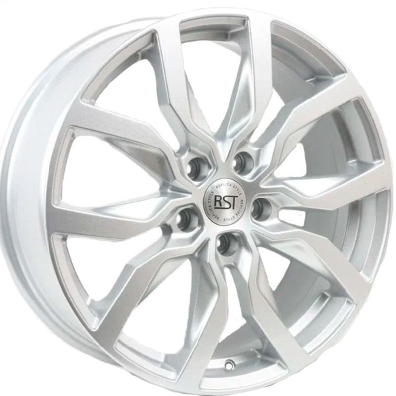 7x18/5x114,3 ET48 D67,1 R138 (Creta) Silver