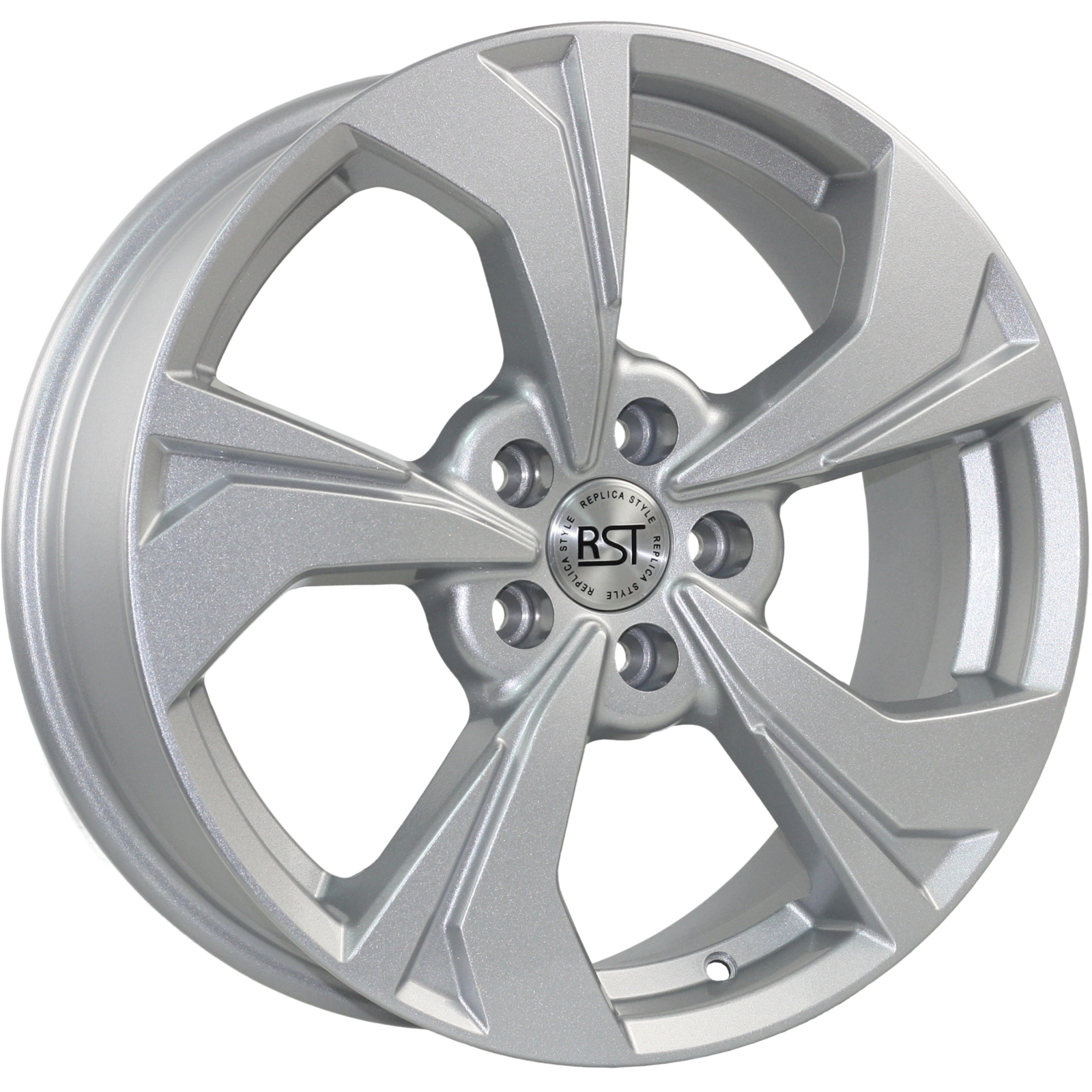 7x17/5x114,3 ET40 D66,1 R217 (Nissan) Silver