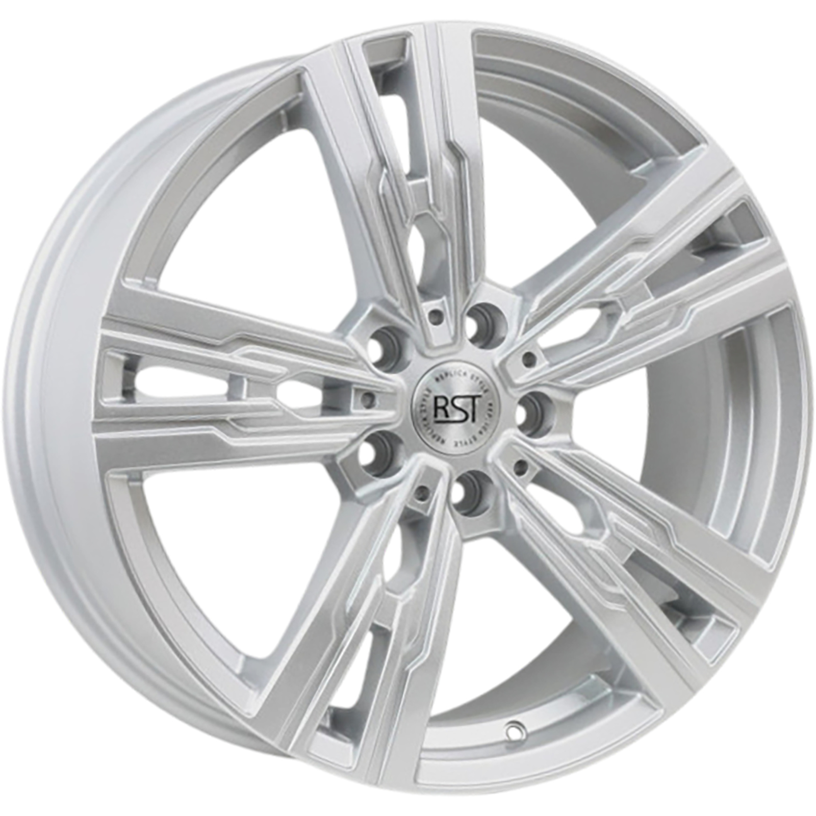 8x18/5x114,3 ET50 D60,1 R228 (Camry) Silver