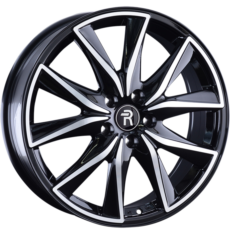7x19/5x112 ET34 D66,6 A183 BKF (конус, C570)