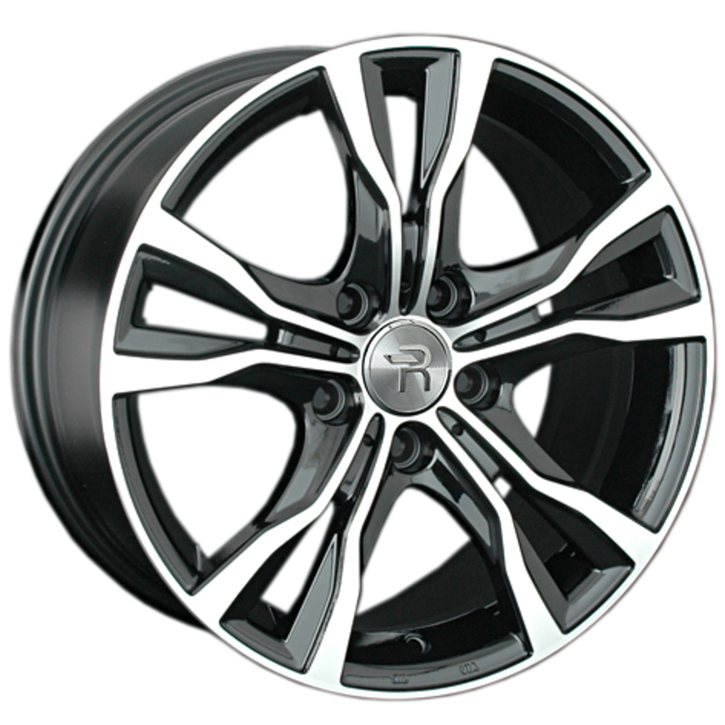 7,5x17/5x120 ET43 D72,6 B177 BKF (конус, B640)