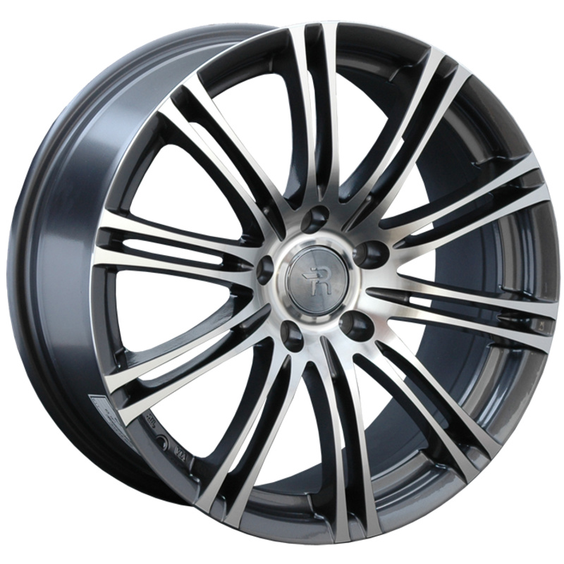 7,5x17/5x120 ET20 D72,6 B91 GMF (конус, B640)