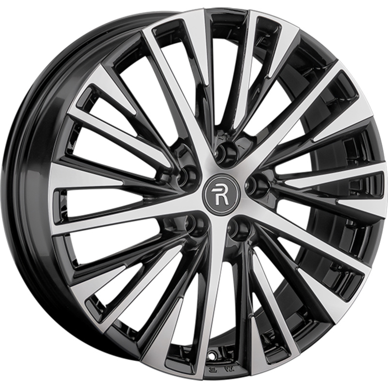 7x19/5x114,3 ET35 D60,1 CHG30 BKF (конус, C570)