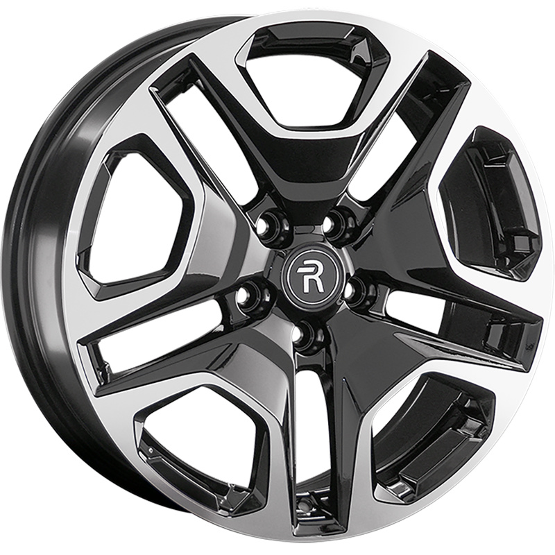 7,5x19/5x114,3 ET35 D60,1 CHG38 BKF (конус, C570)