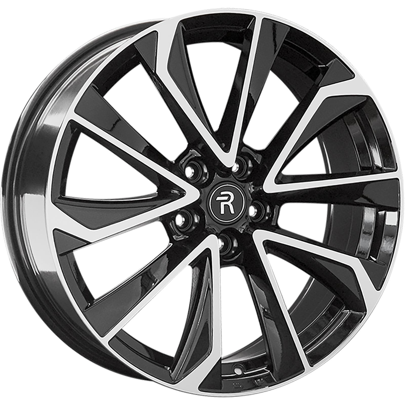 7,5x19/5x114,3 ET35 D60,1 CHG47 BKF (конус, C570)