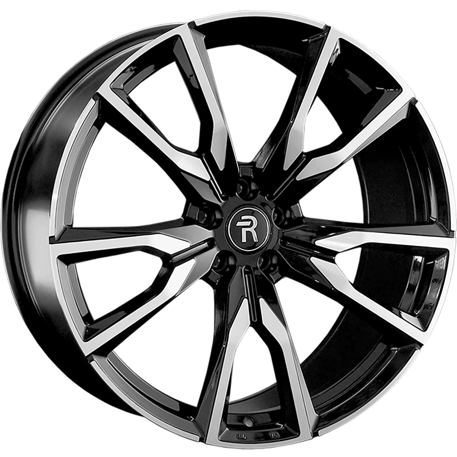 7x19/5x114,3 ET35 D60,1 CHG64 BKF (конус, C570)