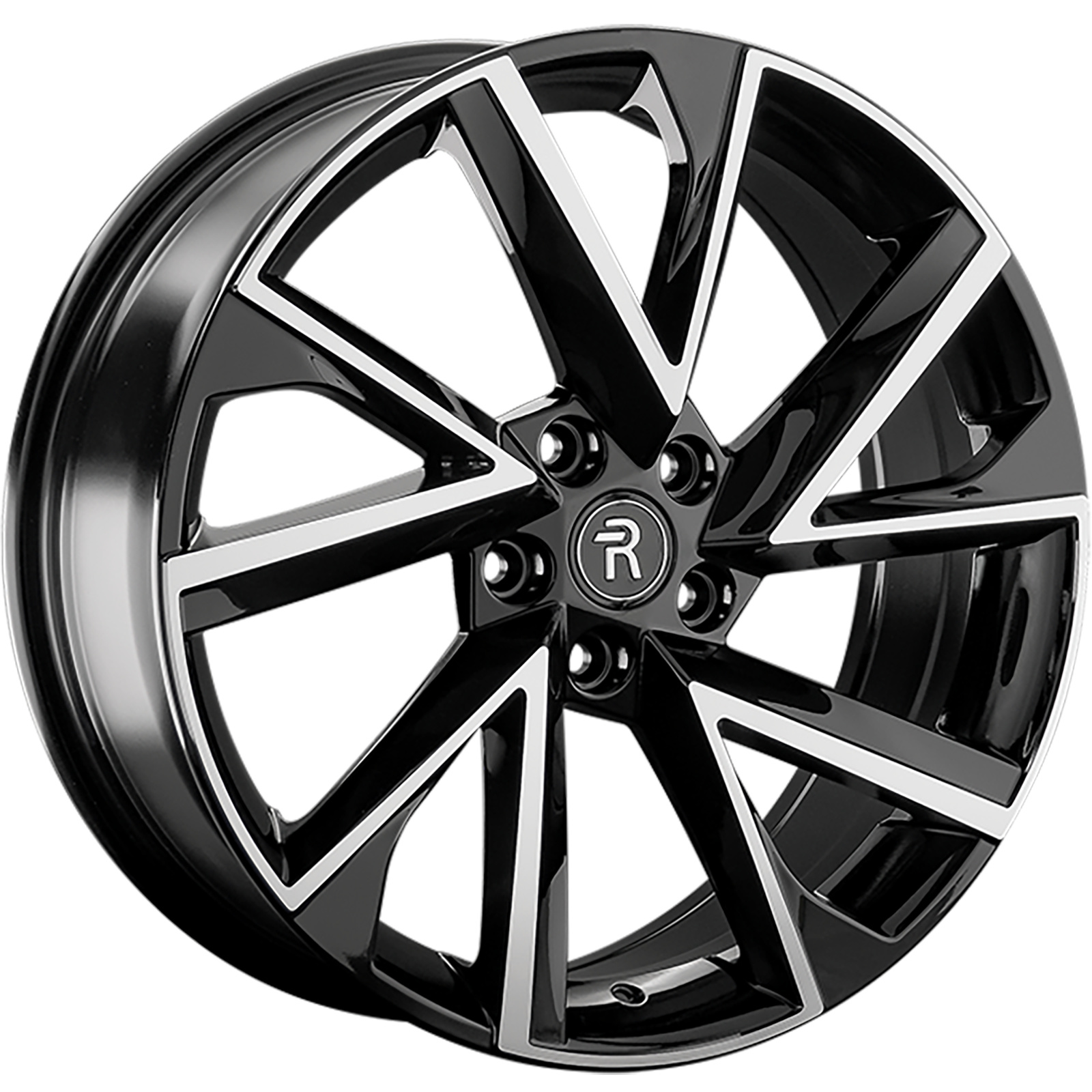 7x19/5x114,3 ET45 D60,1 CHG65 BKF (конус, C570)