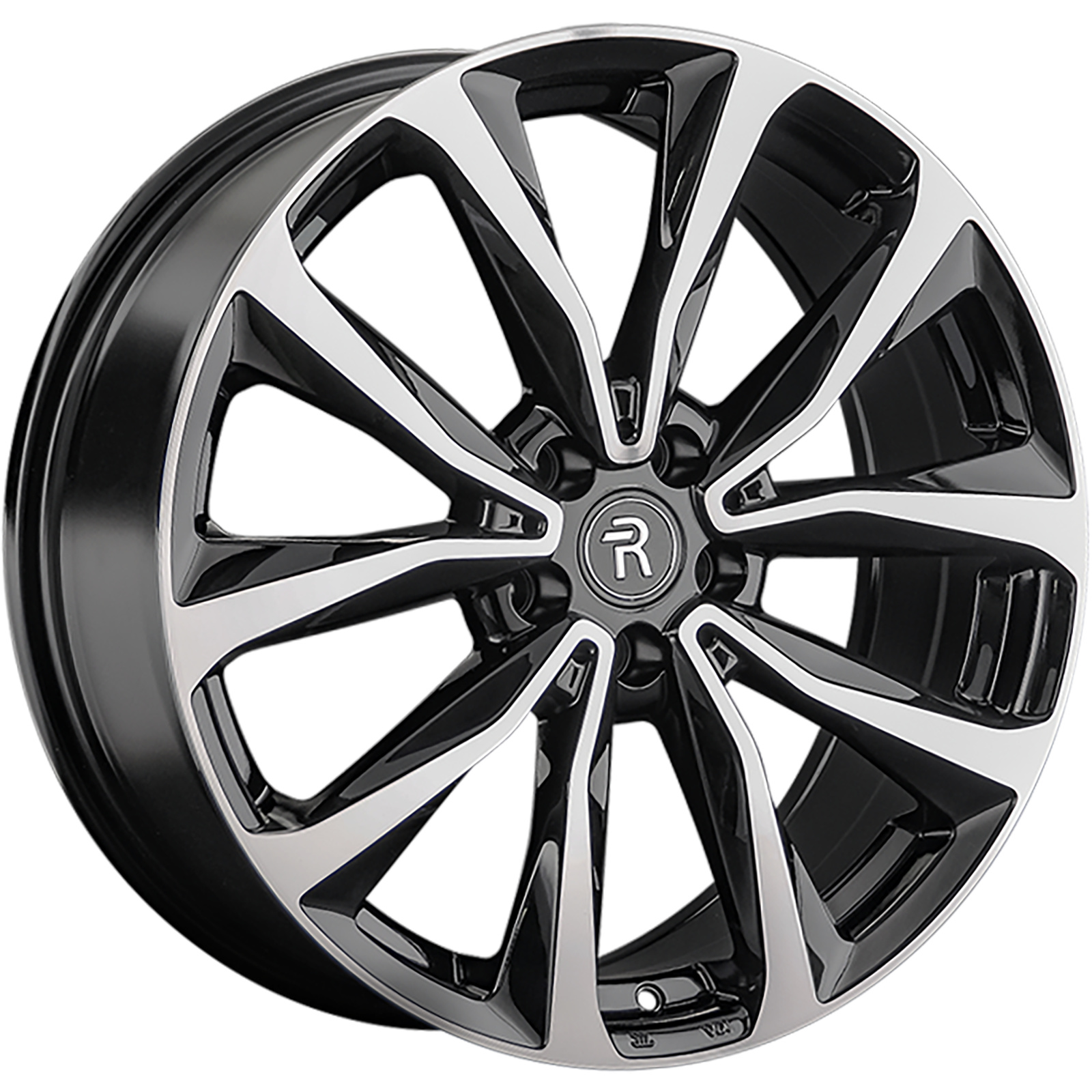 7x19/5x114,3 ET45 D60,1 CHG66 BK (конус, C570)