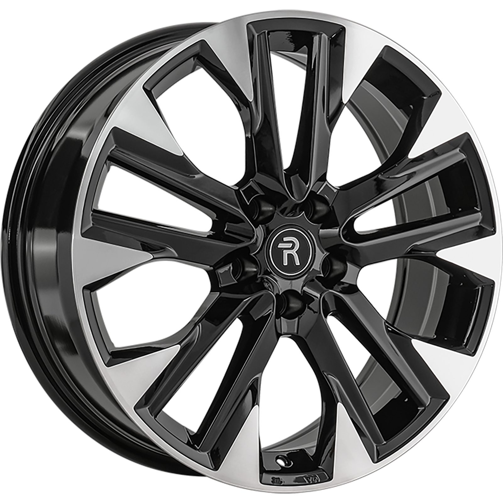 7,5x19/5x114,3 ET35 D60,1 CHG67 BKF (конус, C570)