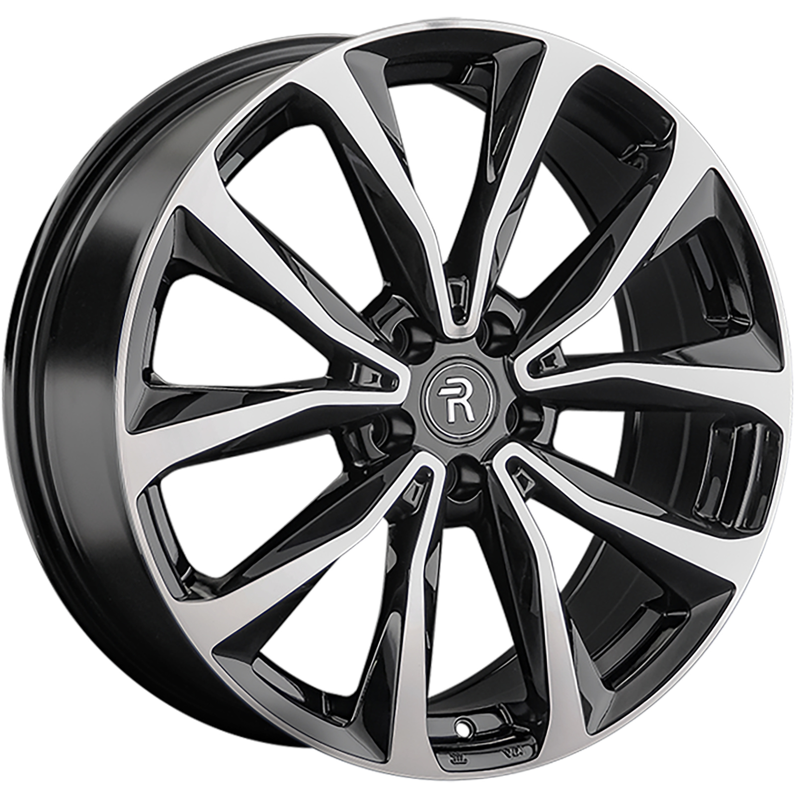 7,5x19/5x114,3 ET35 D60,1 CHG68 BKF (конус, C570)