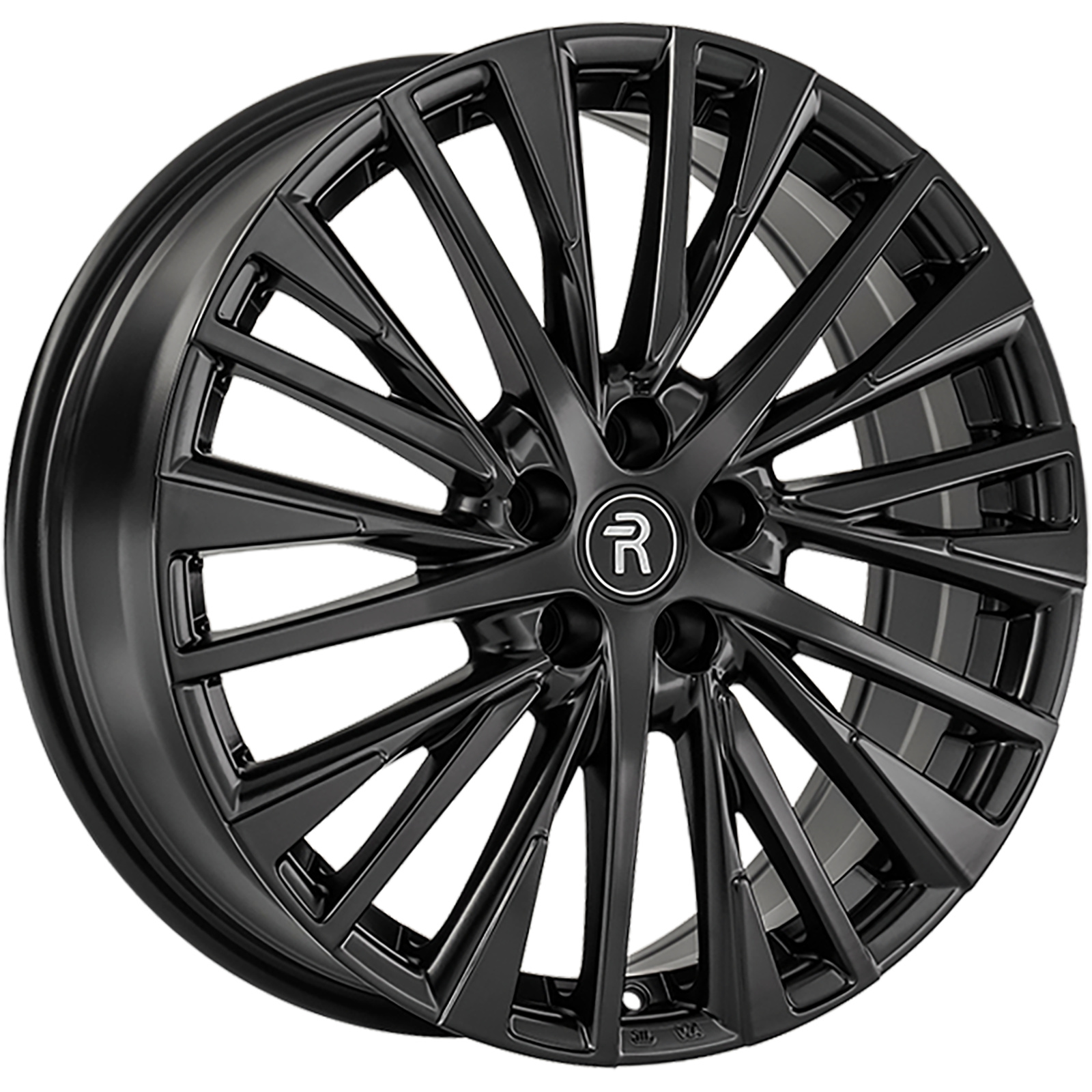7x19/5x108 ET33 D60,1 CHR100 BKS (конус, C570)