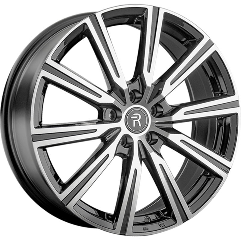 7,5x19/5x108 ET36 D65,1 CHR102 BKF (конус, C570)
