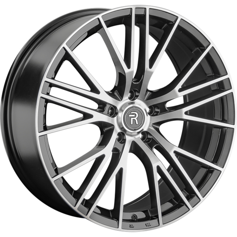 8,5x20/5x108 ET36 D65,1 CHR104 BKF (конус, C570)