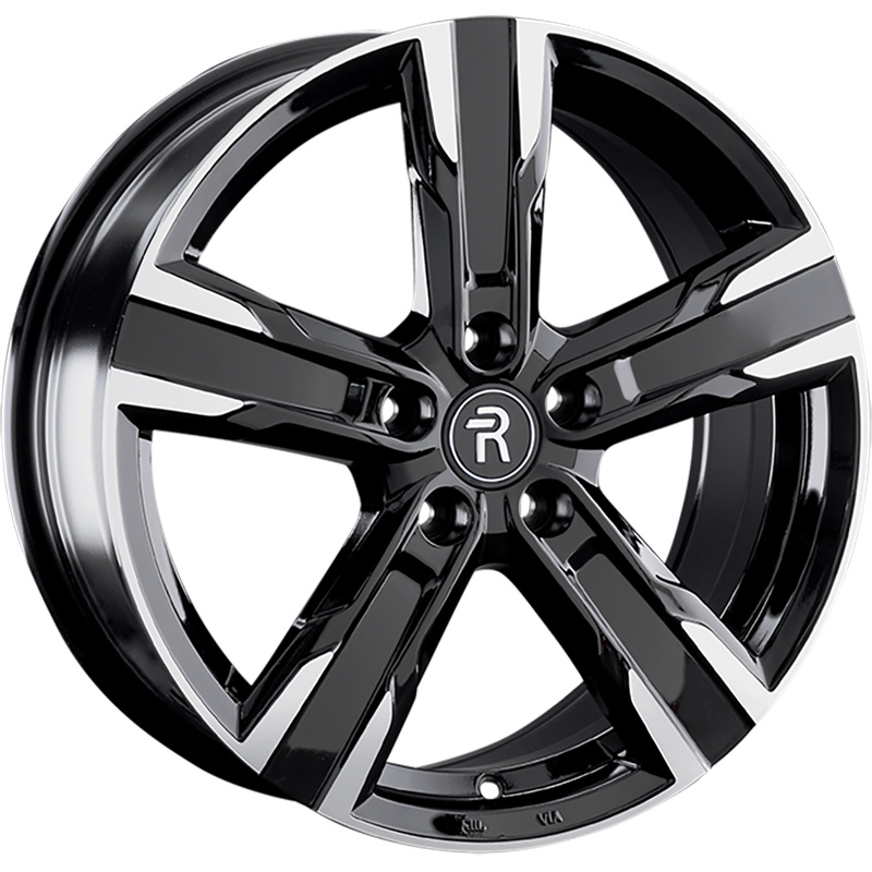 7,5x19/5x108 ET36 D65,1 CHR106 BKF (конус, C570)