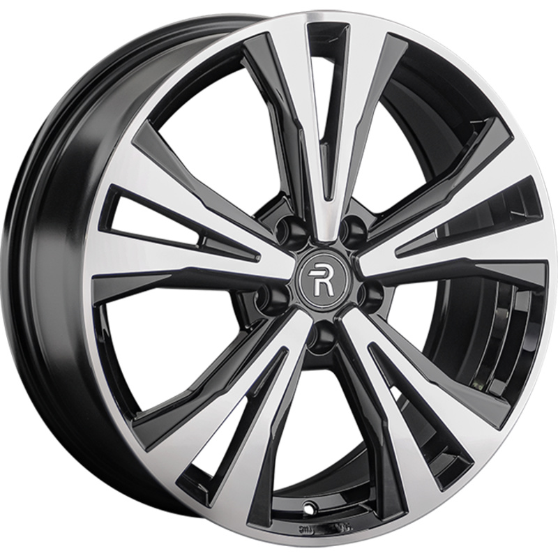 7x18/5x108 ET33 D60,1 CHR110 BKF (конус, C570)