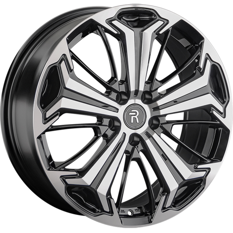 7,5x19/5x108 ET36 D65,1 CHR113 BKF (конус, C570)