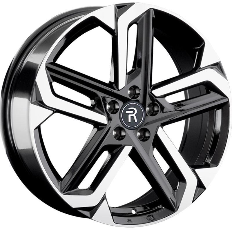 7,5x19/5x108 ET36 D65,1 CHR56 BKF (конус, C570)