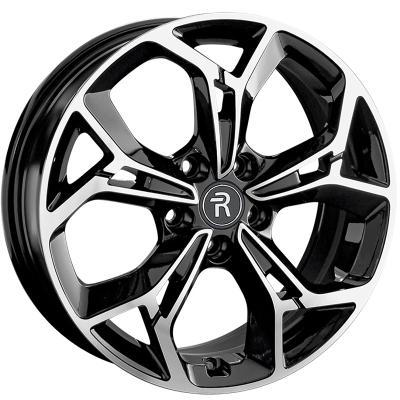 7x17/5x108 ET33 D60,1 CHR95 BKF (конус, C570)